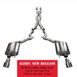 Load image into Gallery viewer, Corsa 2015-2017 Ford Mustang GT Convertible 5.0L V8 Polished Xtreme Dual Rear Exit Exhaust - Main Product View