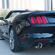 Load image into Gallery viewer, Corsa 2015-2017 Ford Mustang GT Convertible 5.0L V8 Polished Xtreme Dual Rear Exit Exhaust - Side View
