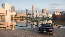 Load image into Gallery viewer, Corsa 2015-2017 Ford Mustang GT Convertible 5.0L V8 Polished Xtreme Dual Rear Exit Exhaust - Detail View