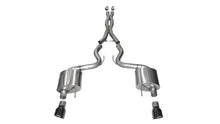 Load image into Gallery viewer, Corsa 2015-2017 Ford Mustang GT Fastback 5.0 3in Xtreme Cat Back Exhaust w/ Dual Black 4.5in Tips - Main Product View