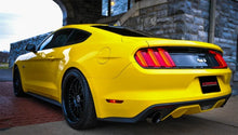 Load image into Gallery viewer, Corsa 2015-2017 Ford Mustang GT Fastback 5.0 3in Xtreme Cat Back Exhaust w/ Dual Black 4.5in Tips - Back View