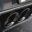 Load image into Gallery viewer, Corsa 2015-2019 Chevrolet Corvette C7 Z06 6.2L 2.75in Xtreme Axle-Back w/ Dual NPP &amp; Quad Black Tips - Back View