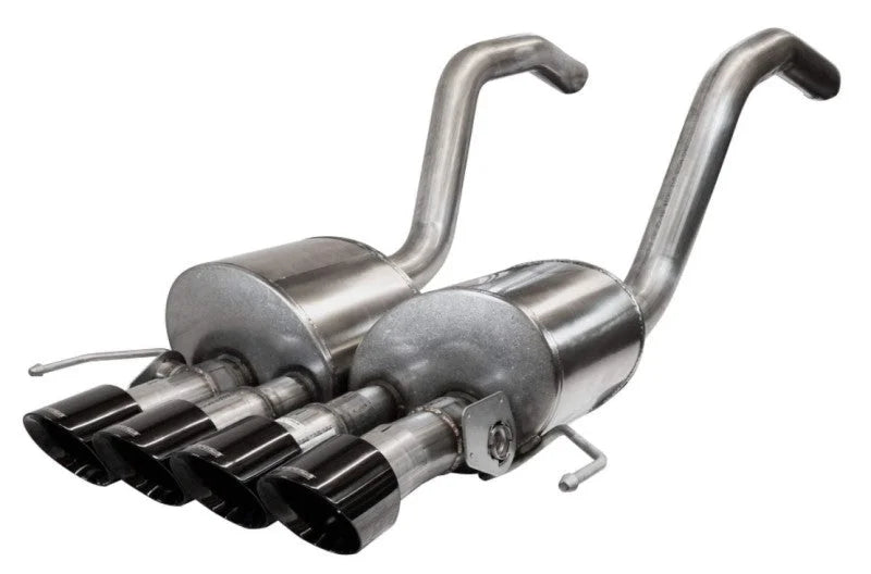 Corsa 2015-2019 Chevrolet Corvette C7 Z06 6.2L 2.75in Xtreme Axle-Back w/ Dual NPP & Quad Black Tips - Additional View 6