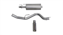Load image into Gallery viewer, Corsa 2015-2020 Ford F-150 EcoBoost Cat-Back Single Side Exit w/ 4.0in Polished Tip - Main Product View
