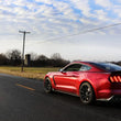 Load image into Gallery viewer, Corsa 2015-2020 Ford Mustang GT350 3in Double X Pipe Exhaust - Side View