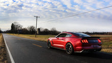 Load image into Gallery viewer, Corsa 2015-2020 Ford Mustang GT350 3in Double X Pipe Exhaust - Side View