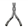 Load image into Gallery viewer, Corsa 2015-2020 Ford Mustang GT350 3in Double X Pipe Exhaust - Detail View