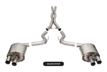 Load image into Gallery viewer, Corsa 2015-2020 Ford Mustang GT350/R 5.2L V8 Dual Rear Cat-Back- Stainless Dual Rear Exit - Main Product View