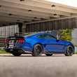 Load image into Gallery viewer, Corsa 2015-2020 Ford Mustang GT350/R 5.2L V8 Dual Rear Cat-Back- Stainless Dual Rear Exit - Back View