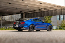 Load image into Gallery viewer, Corsa 2015-2020 Ford Mustang GT350/R 5.2L V8 Dual Rear Cat-Back- Stainless Dual Rear Exit - Back View