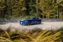 Load image into Gallery viewer, Corsa 2015-2020 Ford Mustang GT350/R 5.2L V8 Dual Rear Cat-Back- Stainless Dual Rear Exit - Installation View