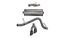Load image into Gallery viewer, Corsa 2015-2020 GMC Yukon Denali 6.2L V8 Single Side Exit Cat-Back Exhaust w/ Polished Black Tips - Main Product View