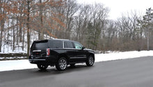 Load image into Gallery viewer, Corsa 2015-2020 GMC Yukon Denali 6.2L V8 Single Side Exit Cat-Back Exhaust w/ Polished Black Tips - Side View