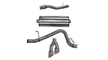 Load image into Gallery viewer, Corsa 2015-2020 GMC Yukon Denali XL 6.2L V8 3in Cat-Back Single Side Exit Twin 4in Polished Tips - Main Product View