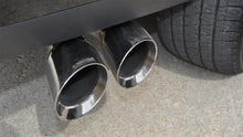 Load image into Gallery viewer, Corsa 2015-2020 GMC Yukon Denali XL 6.2L V8 3in Cat-Back Single Side Exit Twin 4in Polished Tips - Detail View