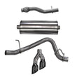 Load image into Gallery viewer, Corsa 2015-2020 GMC Yukon XL 1500 5.3L V8 3in Cat-Back Single Side Exit Twin 4in Black Tips