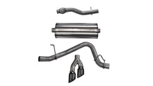 Load image into Gallery viewer, Corsa 2015-2020 GMC Yukon XL 1500 5.3L V8 3in Cat-Back Single Side Exit Twin 4in Black Tips