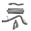 Load image into Gallery viewer, Corsa 2015-2020 GMC Yukon XL 1500 5.3L V8 3in Cat-Back Single Side Exit Twin 4in Polished Tips - Main Product View