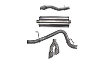 Load image into Gallery viewer, Corsa 2015-2020 GMC Yukon XL 1500 5.3L V8 3in Cat-Back Single Side Exit Twin 4in Polished Tips - Main Product View
