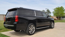 Load image into Gallery viewer, Corsa 2015-2020 GMC Yukon XL 1500 5.3L V8 3in Cat-Back Single Side Exit Twin 4in Polished Tips - Side View