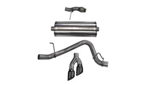 Load image into Gallery viewer, Corsa 2015-2020 ack Exhaust Sport 3in Single Side Twin Black 4in Tips 2015 Chevy Tahoe/GMC Yukon - Main Product View