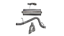 Load image into Gallery viewer, Corsa 2015-2020 ack Exhaust Sport 3in Single Side Twin Polished 4in Tips 2015 Chevy Tahoe/GMCYukon - Main Product View