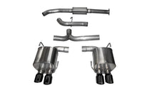 Load image into Gallery viewer, Corsa 2015-2021 Subaru WRX Cat Back Exhaust Black Quad 3.5in Tips *Sport* - Main Product View