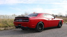 Load image into Gallery viewer, Corsa 2015-2023 Dodge Challenger Hellcat Dual Rear Exit Extreme Exhaust w/ 3.5in Black Tips - Main Product View
