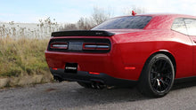 Load image into Gallery viewer, Corsa 2015-2023 Dodge Challenger Hellcat Dual Rear Exit Extreme Exhaust w/ 3.5in Black Tips - Detail View