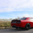Load image into Gallery viewer, Corsa 2015-2023 Dodge Challenger Hellcat Dual Rear Exit Extreme Exhaust w/ 3.5in Polished Tips - Detail View