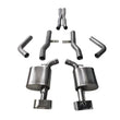 Load image into Gallery viewer, Corsa 2015-2023 Dodge Challenger SRT / Scat Pack / R/T 6.4L Polished Xtreme Cat-Back Exhaust - Main Product View
