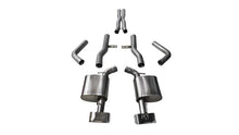 Load image into Gallery viewer, Corsa 2015-2023 Dodge Challenger SRT / Scat Pack / R/T 6.4L Polished Xtreme Cat-Back Exhaust - Main Product View