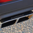 Load image into Gallery viewer, Corsa 2015-2023 Dodge Challenger SRT / Scat Pack / R/T 6.4L Polished Xtreme Cat-Back Exhaust - Side View