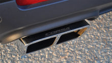 Load image into Gallery viewer, Corsa 2015-2023 Dodge Challenger SRT / Scat Pack / R/T 6.4L Polished Xtreme Cat-Back Exhaust - Side View