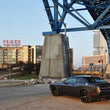 Load image into Gallery viewer, Corsa 2015-2023 Dodge Challenger SRT / Scat Pack / R/T 6.4L Polished Xtreme Cat-Back Exhaust - Back View