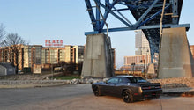 Load image into Gallery viewer, Corsa 2015-2023 Dodge Challenger SRT / Scat Pack / R/T 6.4L Polished Xtreme Cat-Back Exhaust - Back View