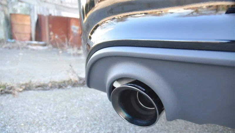 Corsa 2015-2023 Dodge Charger SRT / Scat Pack / R/T 6.4L Black Sport Cat-Back Exhaust - Side View