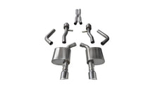 Load image into Gallery viewer, Corsa 2015-2023 Dodge Charger SRT / Scat Pack / R/T 6.4L Polished Sport Cat-Back Exhaust - Main Product View