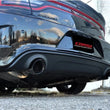 Load image into Gallery viewer, Corsa 2015-2023 Dodge Charger SRT/Scat Pack/R/T 6.4L Black Xtreme Cat-Back Exhaust - Side View