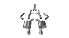 Load image into Gallery viewer, Corsa 2015-2023 Dodge Charger SRT/Scat Pack/R/T 6.4L Polished Xtreme Cat-Back Exhaust - Main Product View