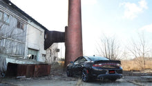 Load image into Gallery viewer, Corsa 2015-2023 Dodge Charger SRT/Scat Pack/R/T 6.4L Polished Xtreme Cat-Back Exhaust - Side View