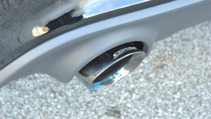Corsa 2015-2023 Dodge Charger SRT/Scat Pack/R/T 6.4L Polished Xtreme Cat-Back Exhaust - Detail View