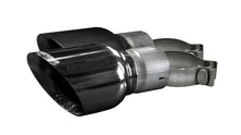 Load image into Gallery viewer, Corsa 2015-2025 Ford Mustang GT 3.0in Inlet / 4.5in Outlet Black PVD Tip Kit (For Corsa ExhaustOnly) - Detail View