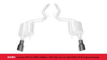 Load image into Gallery viewer, Corsa 2015-2025 Ford Mustang GT 3.0in Inlet / 4.5in Outlet Polished Tip Kit (For Corsa Exhaust Only) - Main Product View
