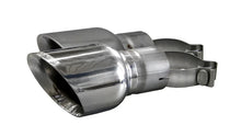 Load image into Gallery viewer, Corsa 2015-2025 Ford Mustang GT 3.0in Inlet / 4.5in Outlet Polished Tip Kit (For Corsa Exhaust Only) - Side View