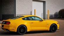 Load image into Gallery viewer, Corsa 2015-2025 Ford Mustang GT 3.0in Inlet / 4.5in Outlet Polished Tip Kit (For Corsa Exhaust Only) - Detail View