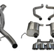 Load image into Gallery viewer, Corsa 2015+ Chevrolet Corvette C7 Z06 2.75in Dual Rear Xtreme Cat-Back Exhaust w/ Quad Polis - Main Product View