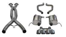 Load image into Gallery viewer, Corsa 2015+ Chevrolet Corvette C7 Z06 2.75in Dual Rear Xtreme Cat-Back Exhaust w/ Quad Polis - Main Product View