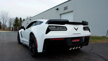 Load image into Gallery viewer, Corsa 2015+ Chevrolet Corvette C7 Z06 2.75in Dual Rear Xtreme Cat-Back Exhaust w/ Quad Polis - Side View