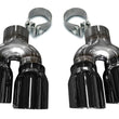 Load image into Gallery viewer, Corsa 2016-2019 Cadillac ATS 3.6T 4in Inlet / 4in Outlet Twin Black Tip Kit (For Corsa Exhaust Only) - Main Product View